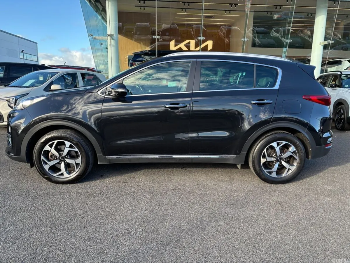 Kia Sportage SUV, Diesel, 2020, Black