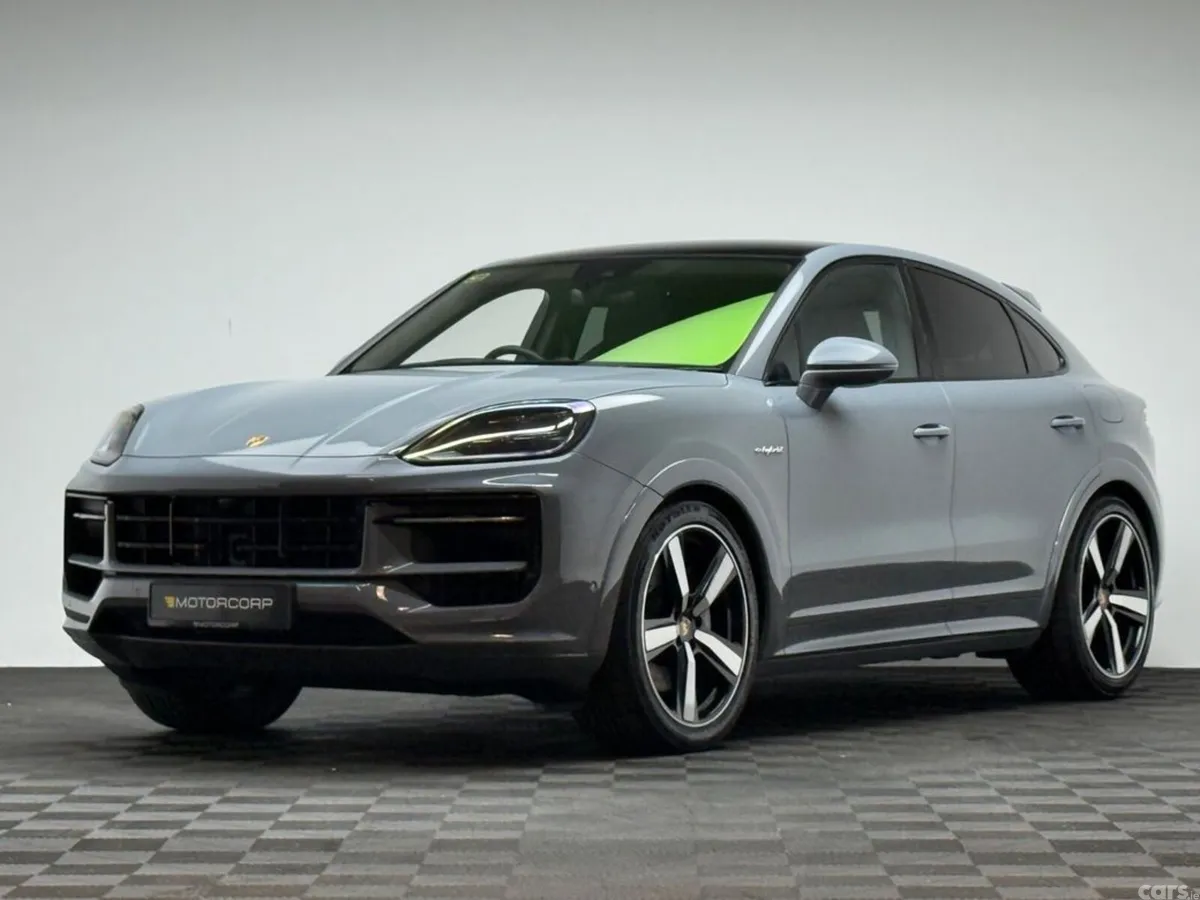 Porsche Cayenne Coupe, Petrol Plug-in Hybrid, 2025, Grey