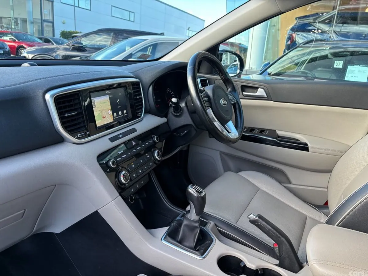 Kia Sportage SUV, Diesel, 2020, Black