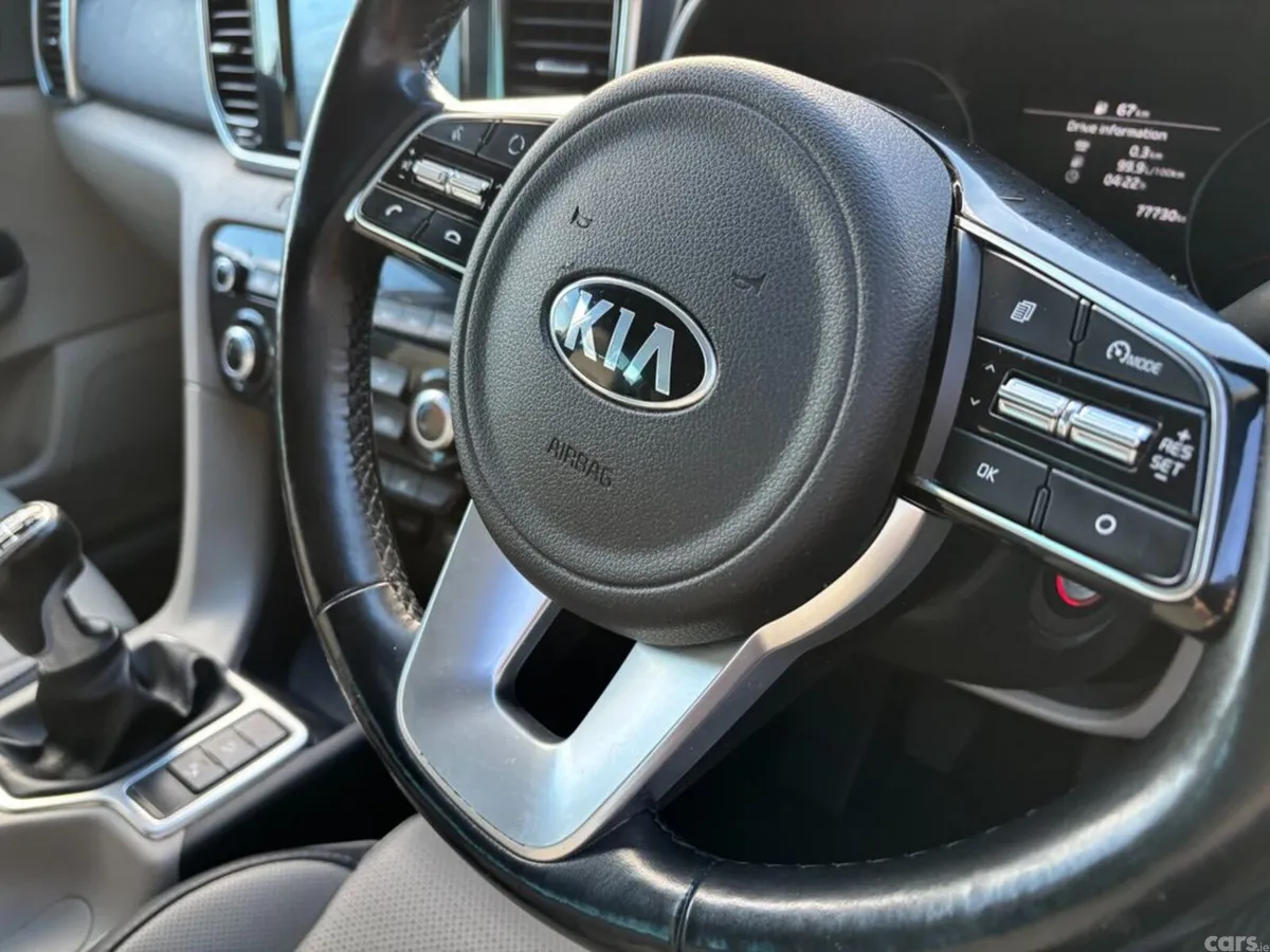 Kia Sportage SUV, Diesel, 2020, Black