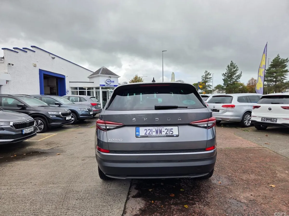 Skoda Kodiaq Estate, Diesel, 2022, Grey