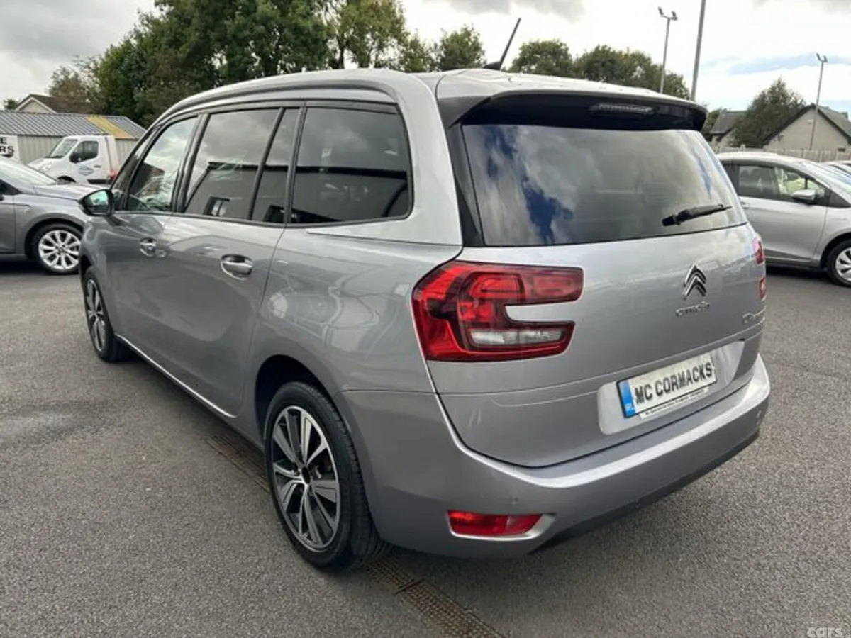 Citroen Grand C4 Picasso MPV, Diesel, 2019, Grey