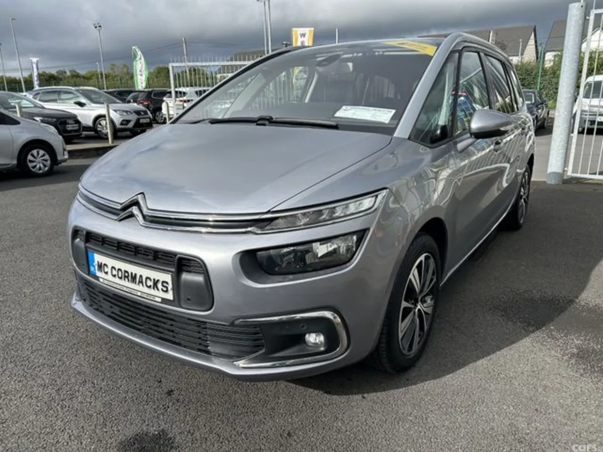 Citroen Grand C4 Picasso MPV, Diesel, 2019, Grey