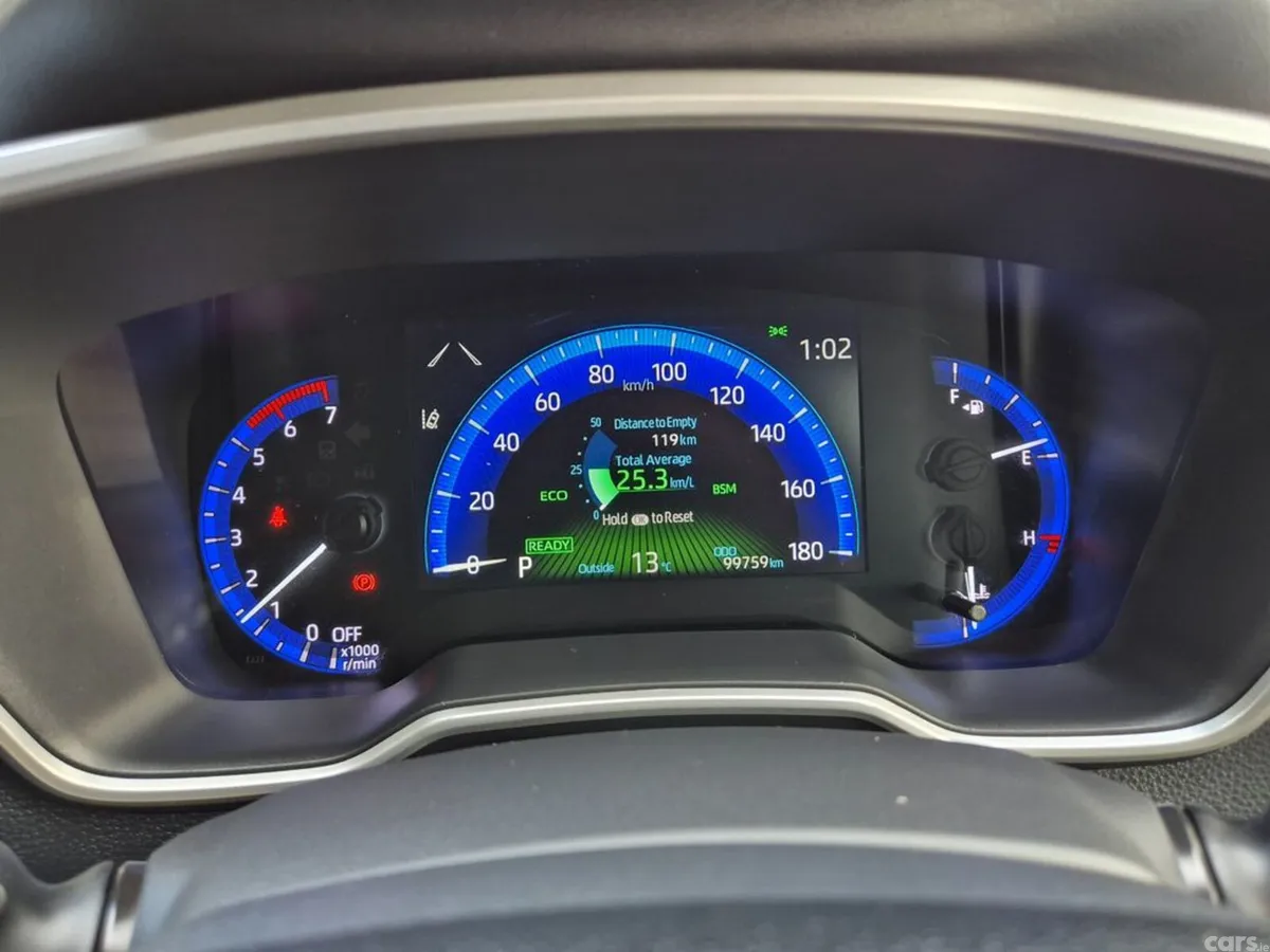 Toyota Corolla Hatchback, Petrol Hybrid, 2021, Blue