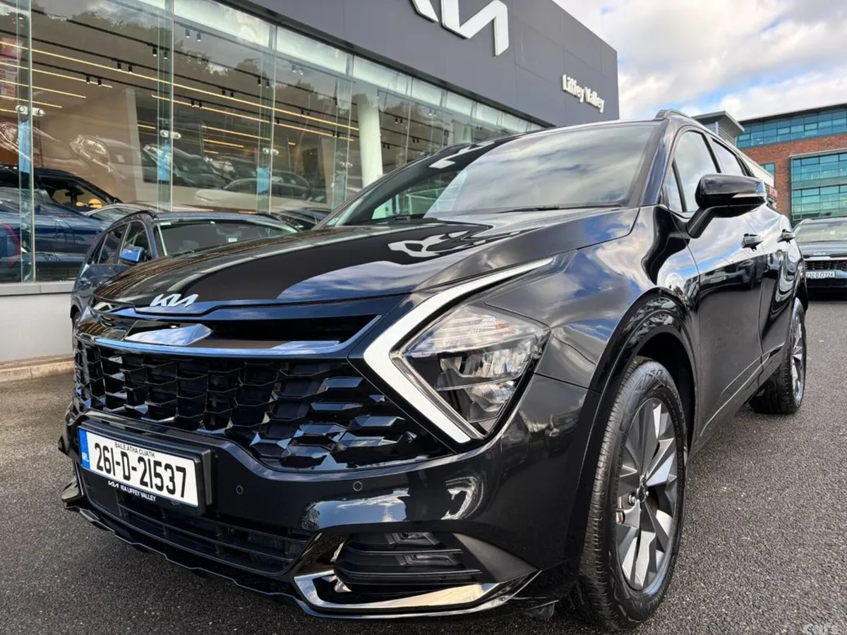 Kia Sportage SUV, Petrol Hybrid, 2026, Black