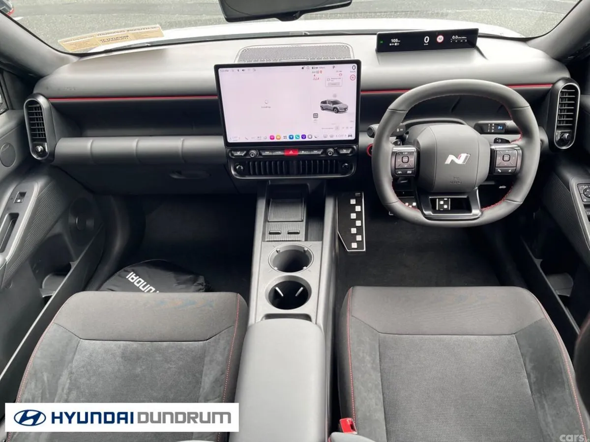 Hyundai IONIQ 3 Hatchback, Electric, 2027, Grey