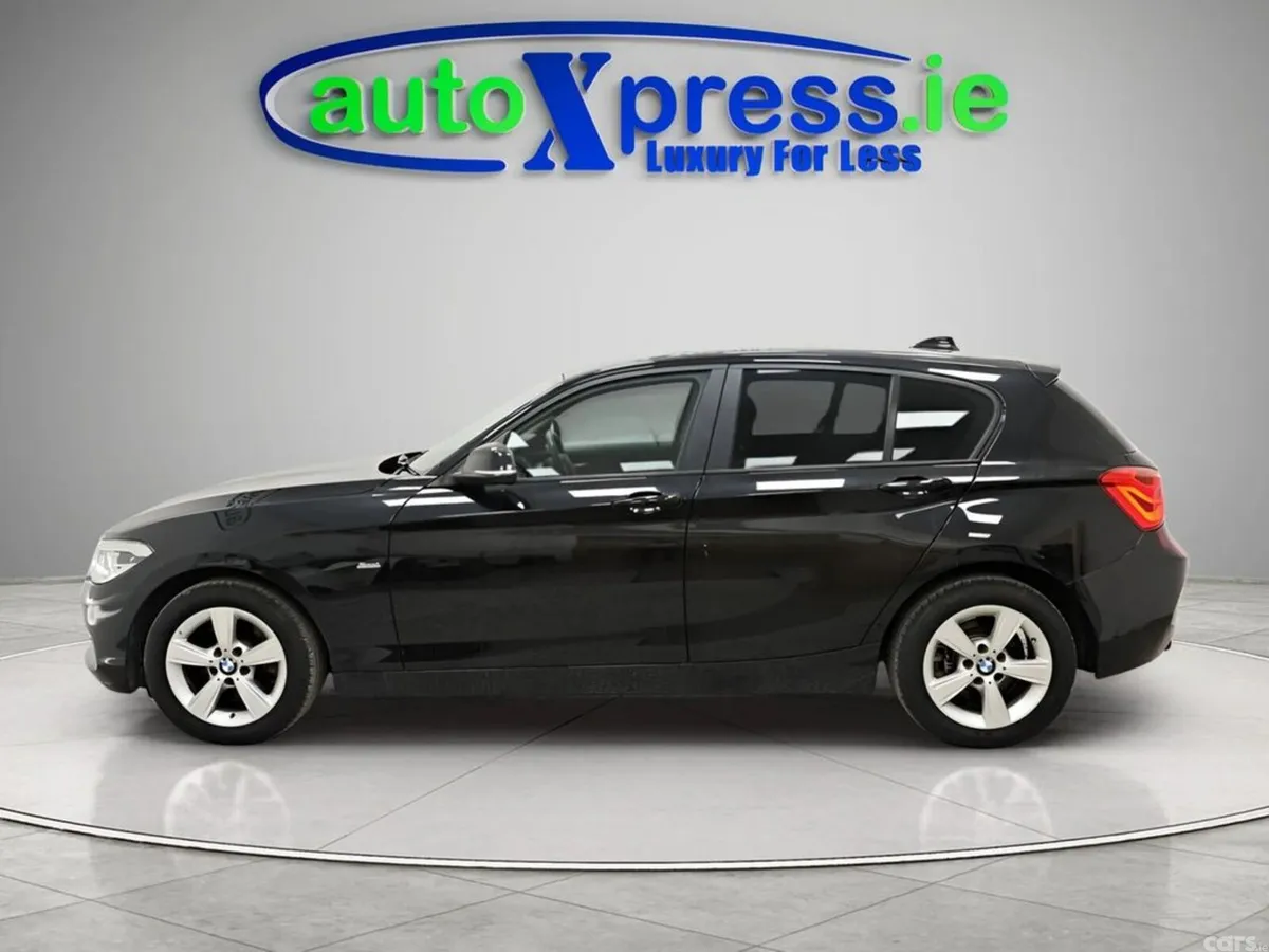 BMW 1-Series Hatchback, Diesel, 2017, Black