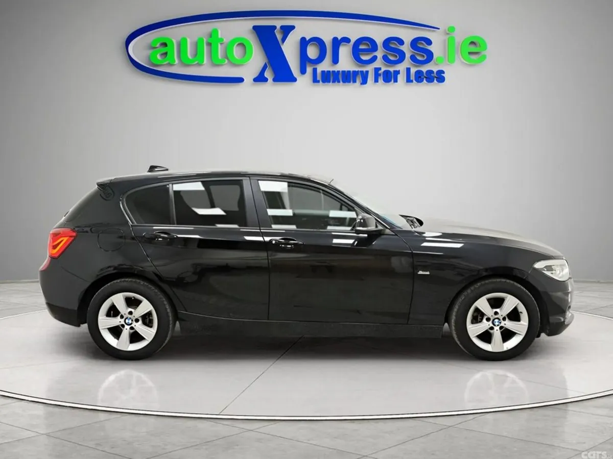 BMW 1-Series Hatchback, Diesel, 2017, Black