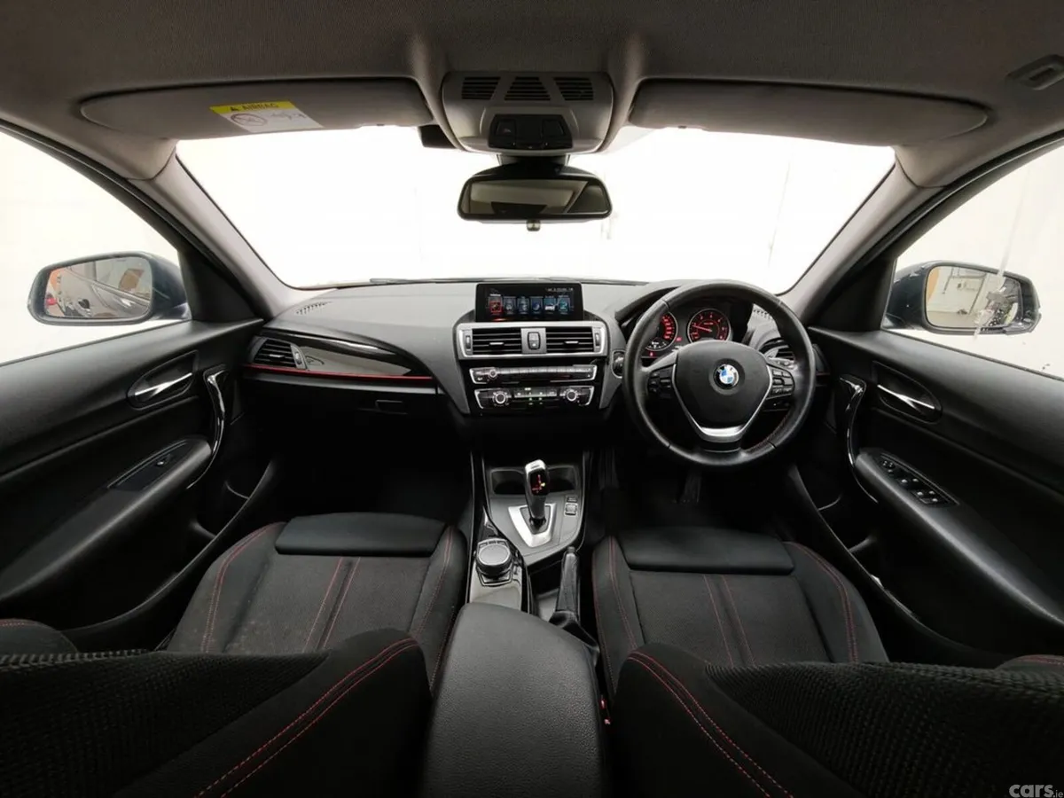 BMW 1-Series Hatchback, Diesel, 2017, Black