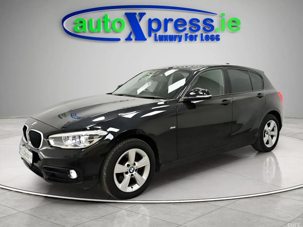 BMW 1-Series Hatchback, Diesel, 2017, Black