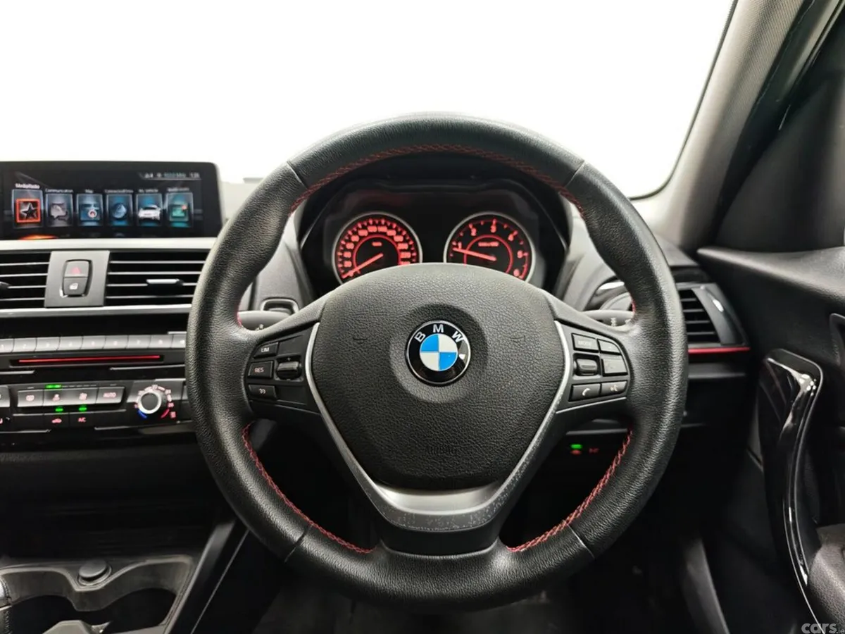 BMW 1-Series Hatchback, Diesel, 2017, Black