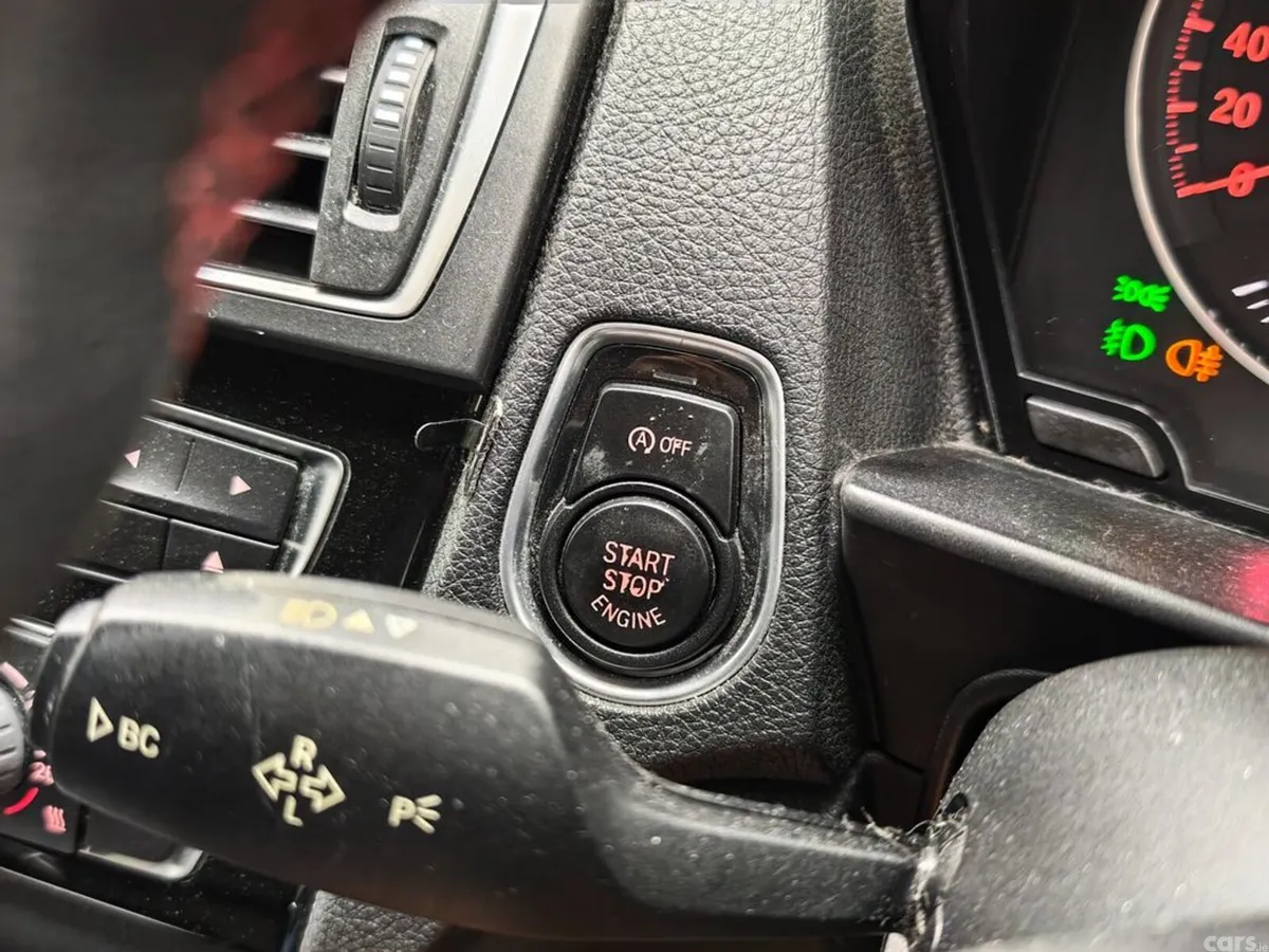 BMW 1-Series Hatchback, Diesel, 2017, Black