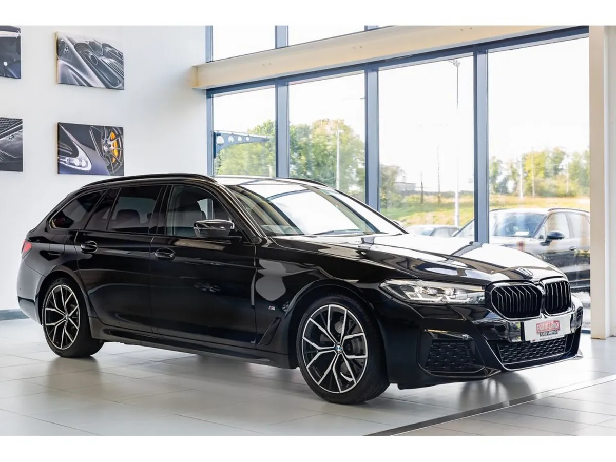BMW 5-Series Saloon, Diesel, 2022, Black