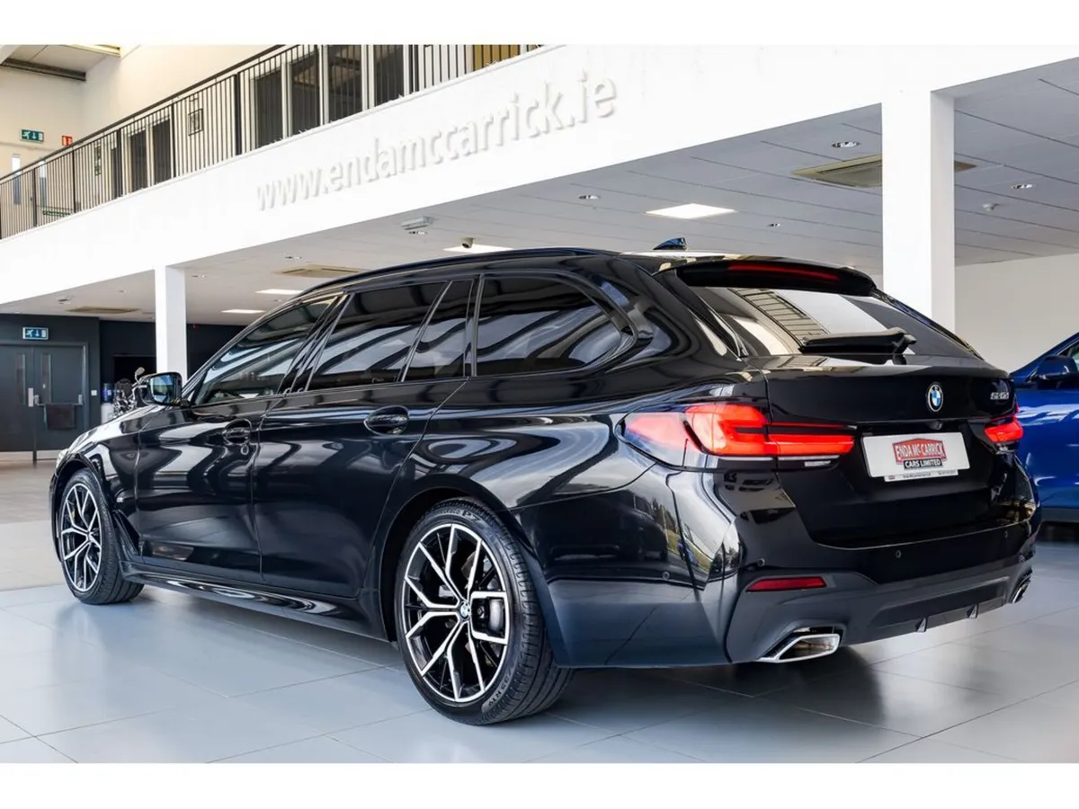 BMW 5-Series Saloon, Diesel, 2022, Black