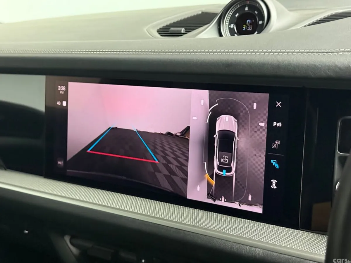 Porsche Cayenne Coupe, Petrol Plug-in Hybrid, 2025, Grey