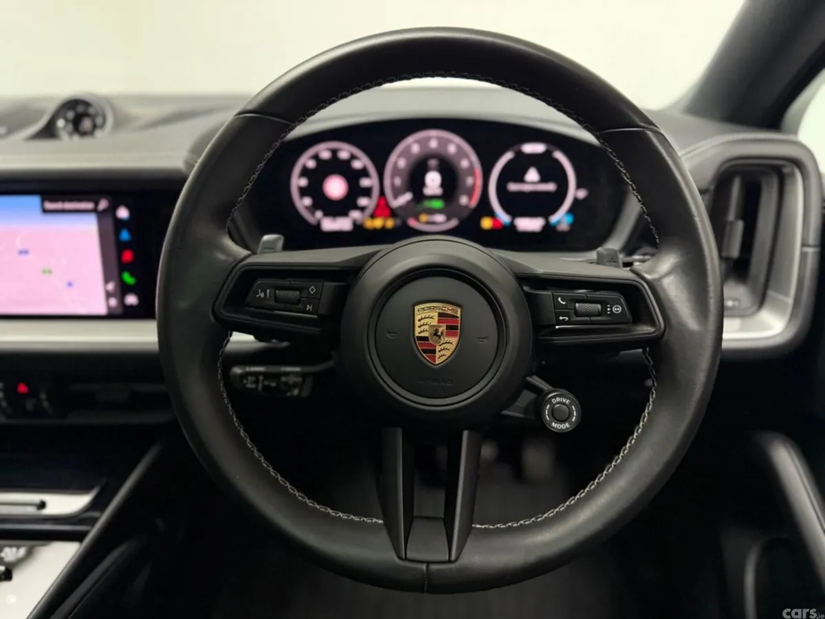 Porsche Cayenne Coupe, Petrol Plug-in Hybrid, 2025, Grey