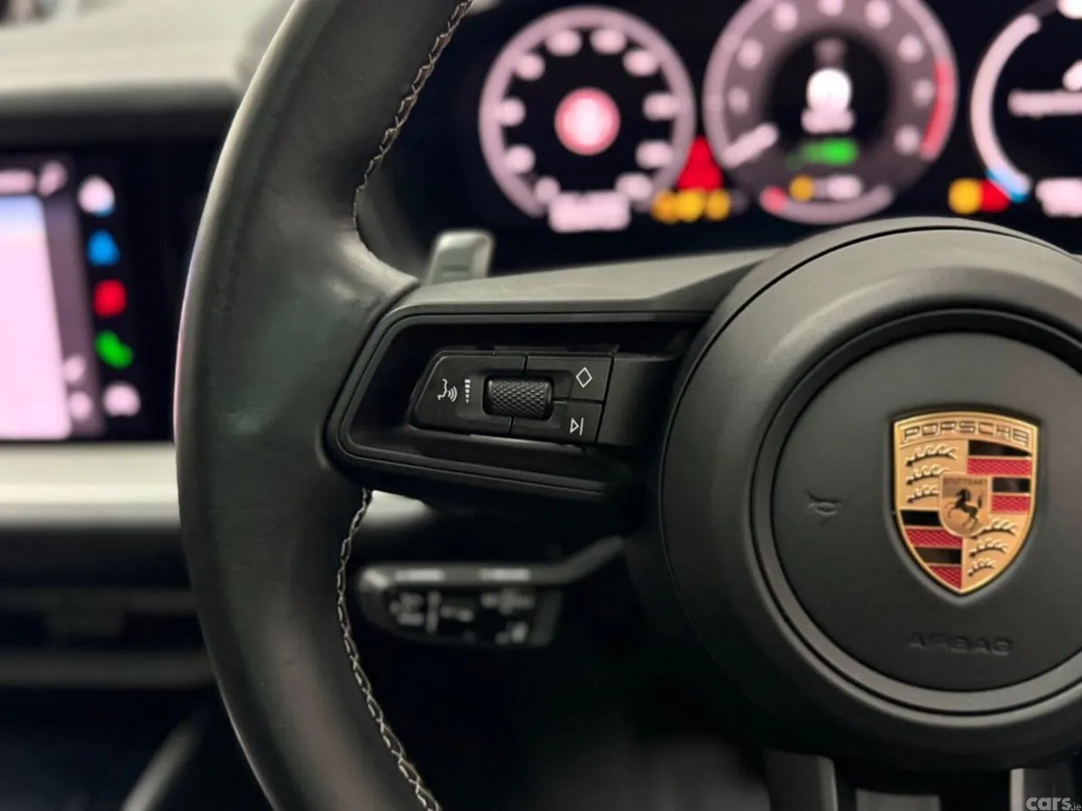 Porsche Cayenne Coupe, Petrol Plug-in Hybrid, 2025, Grey