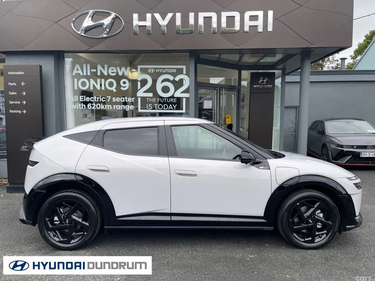 Hyundai IONIQ 3 Hatchback, Electric, 2027, Grey