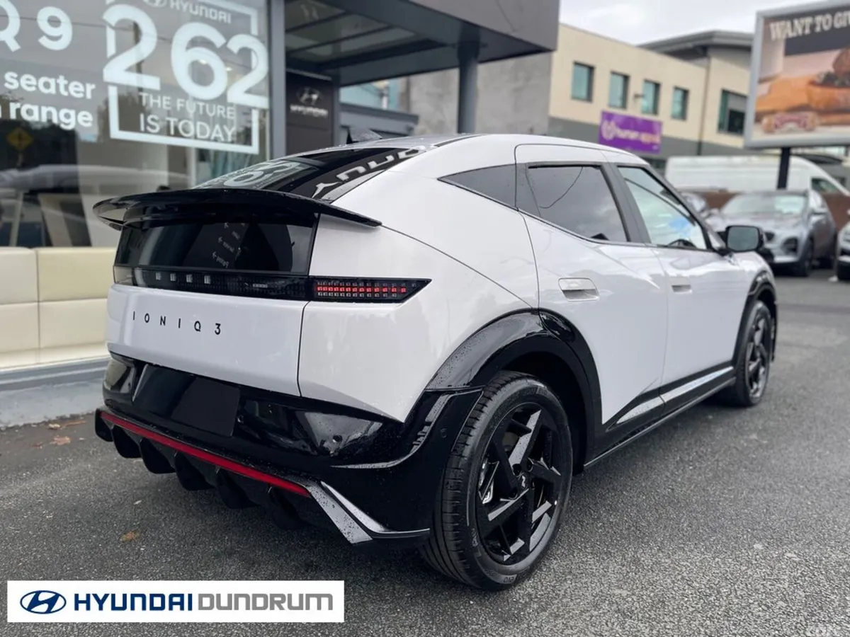 Hyundai IONIQ 3 Hatchback, Electric, 2027, Grey