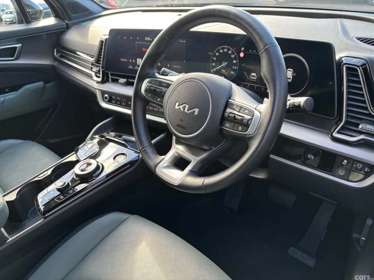 Kia Sportage SUV, Petrol Hybrid, 2026, Black