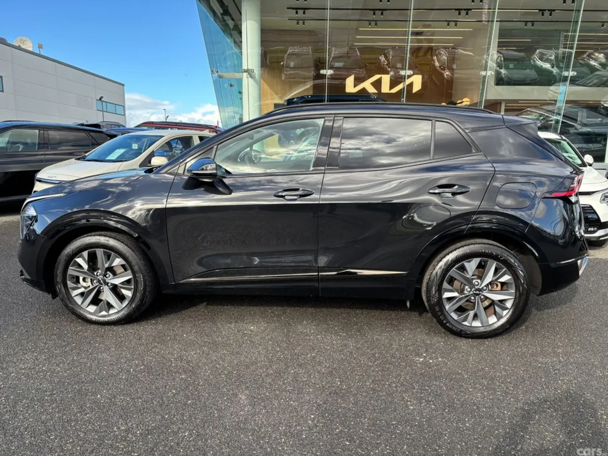 Kia Sportage SUV, Petrol Hybrid, 2026, Black