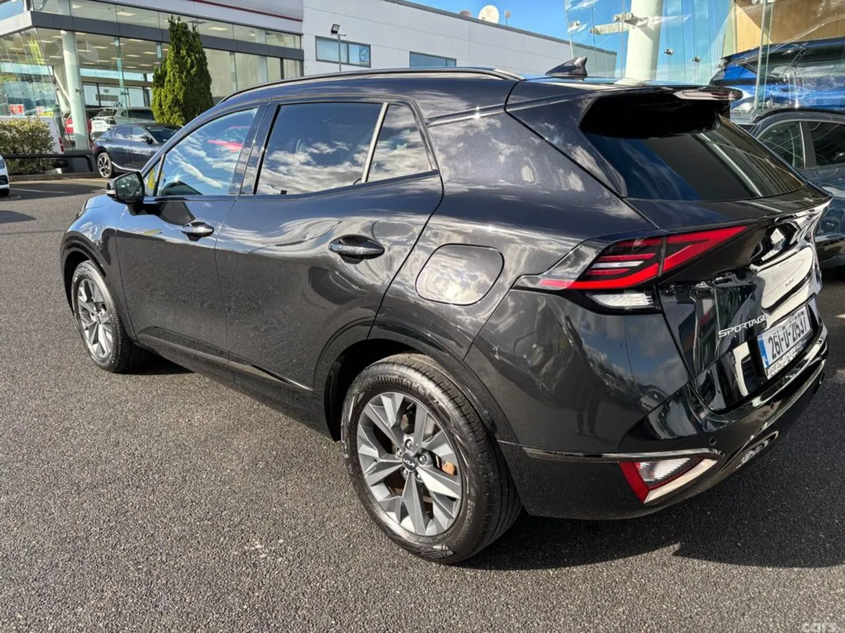Kia Sportage SUV, Petrol Hybrid, 2026, Black