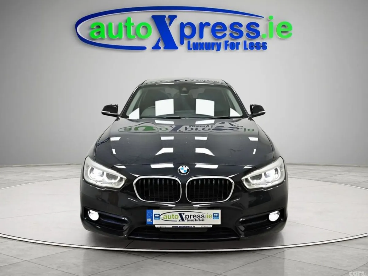 BMW 1-Series Hatchback, Diesel, 2017, Black