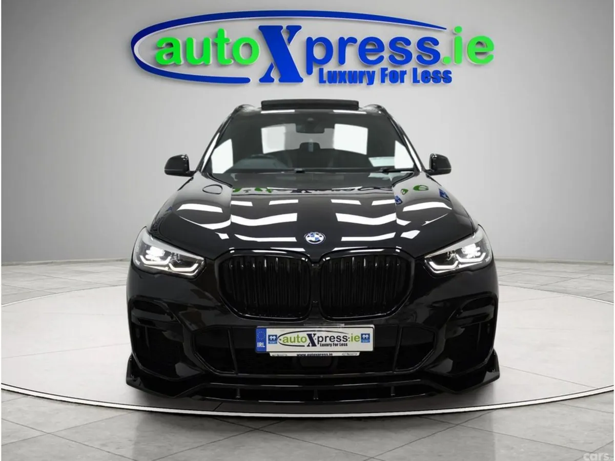 BMW X5 SUV, Petrol Plug-in Hybrid, 2022, Black