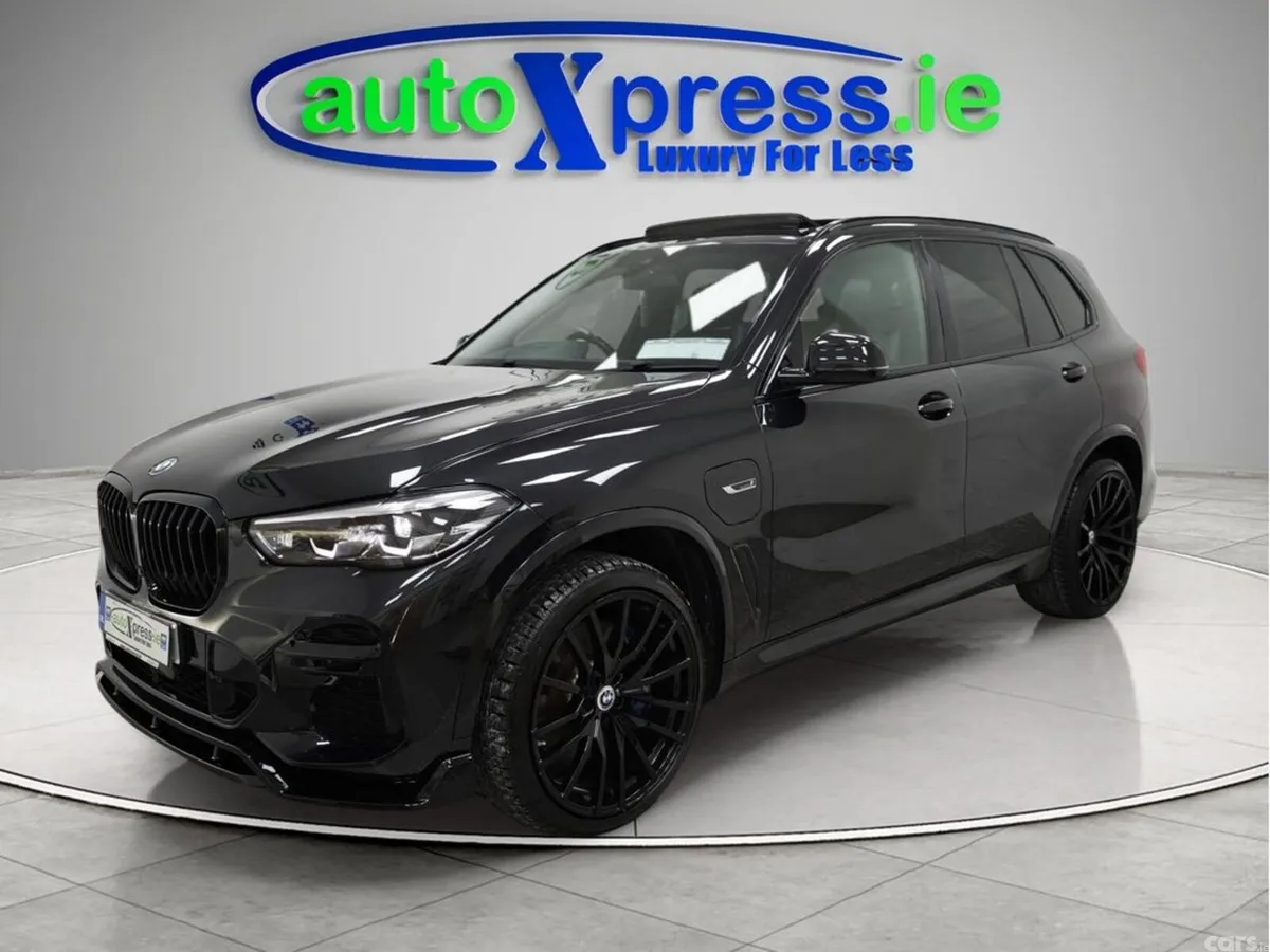 BMW X5 SUV, Petrol Plug-in Hybrid, 2022, Black