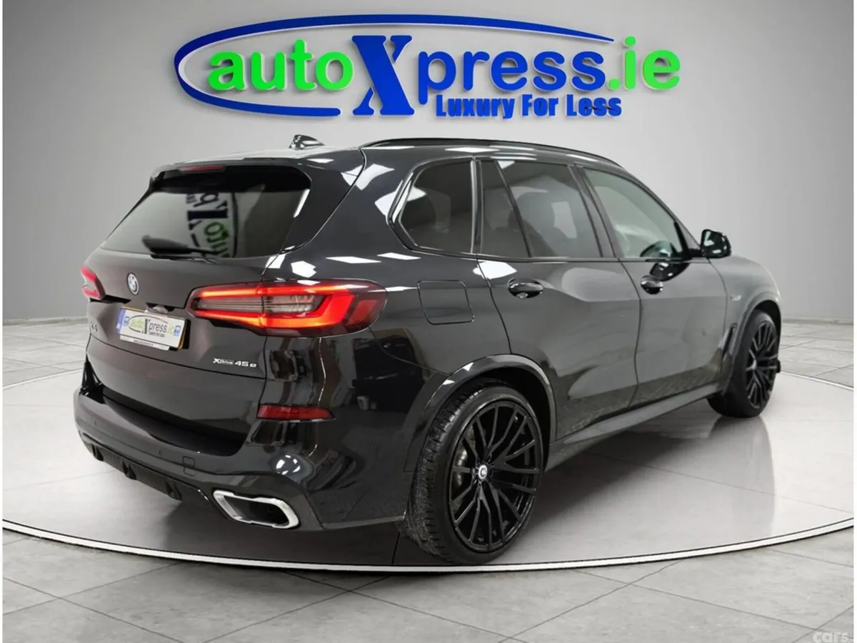 BMW X5 SUV, Petrol Plug-in Hybrid, 2022, Black