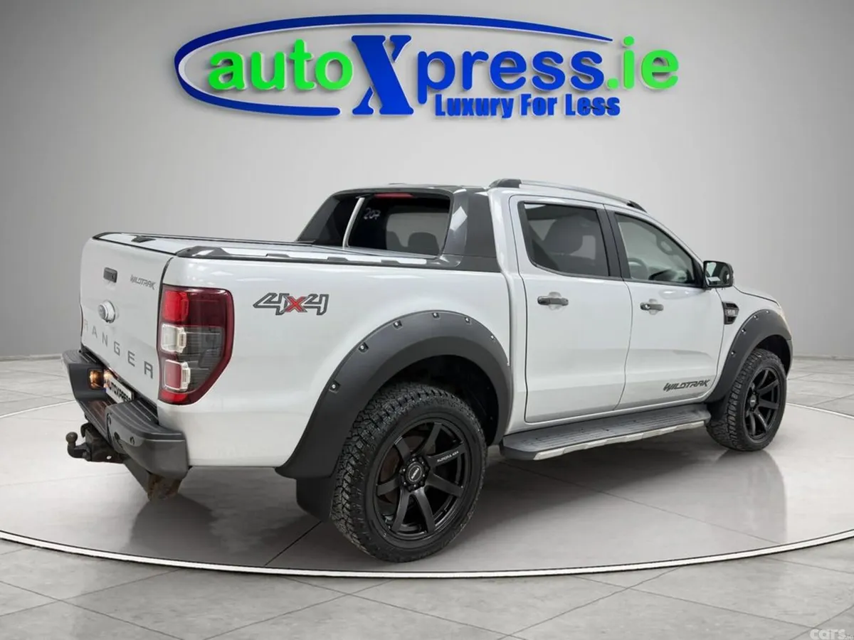 Ford Ranger Pick Up, Diesel, 2018, Silver