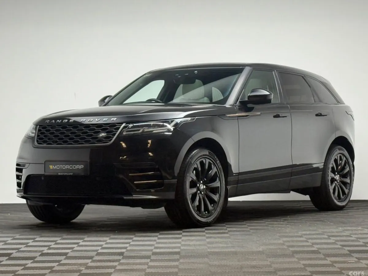 Land Rover Range Rover Velar SUV, Diesel, 2019, Black