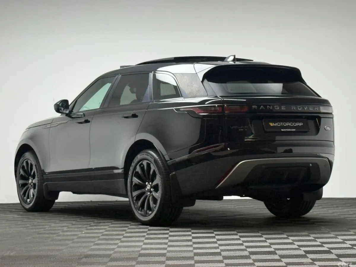 Land Rover Range Rover Velar SUV, Diesel, 2019, Black