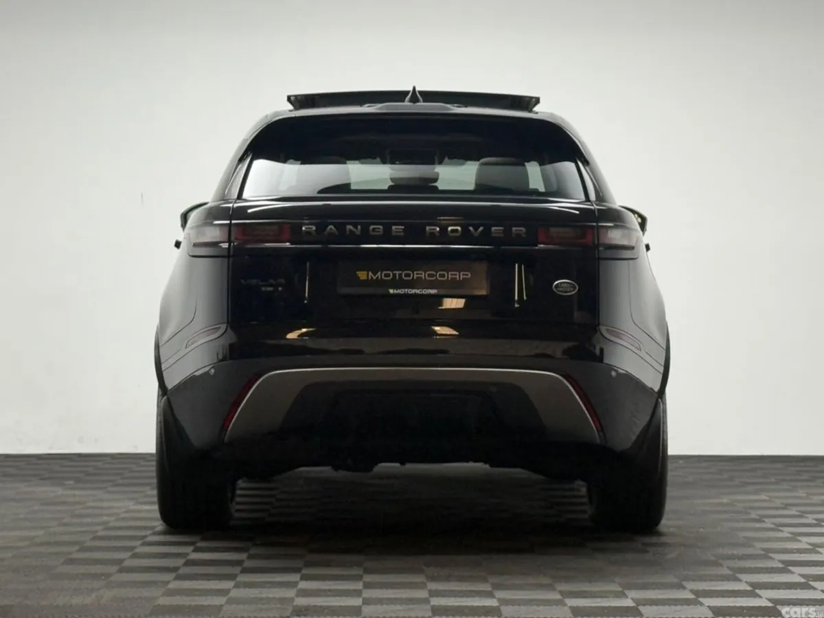 Land Rover Range Rover Velar SUV, Diesel, 2019, Black
