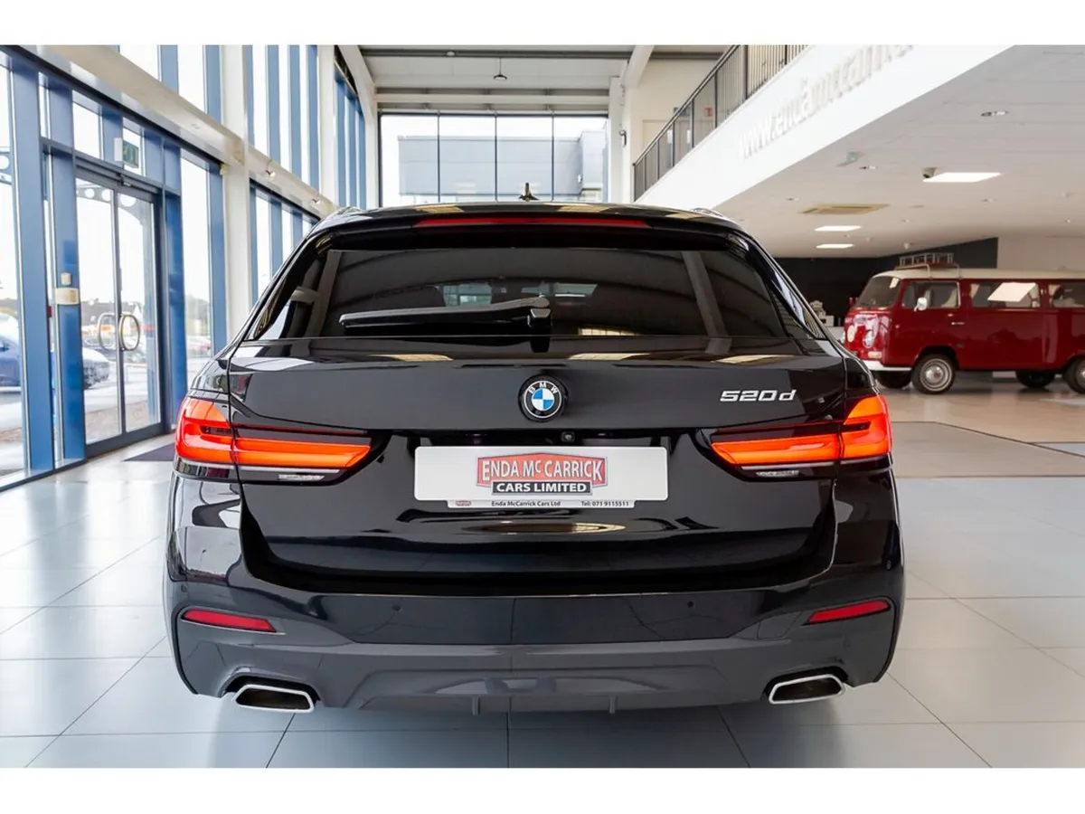 BMW 5-Series Saloon, Diesel, 2022, Black