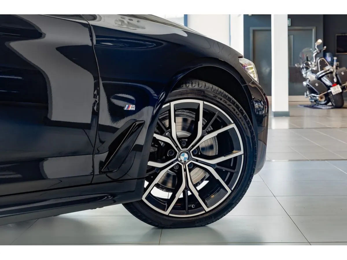 BMW 5-Series Saloon, Diesel, 2022, Black