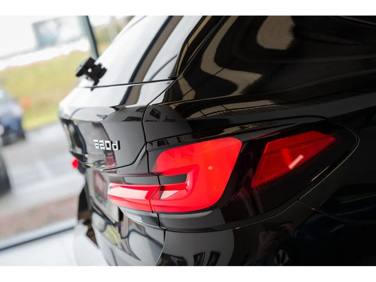 BMW 5-Series Saloon, Diesel, 2022, Black