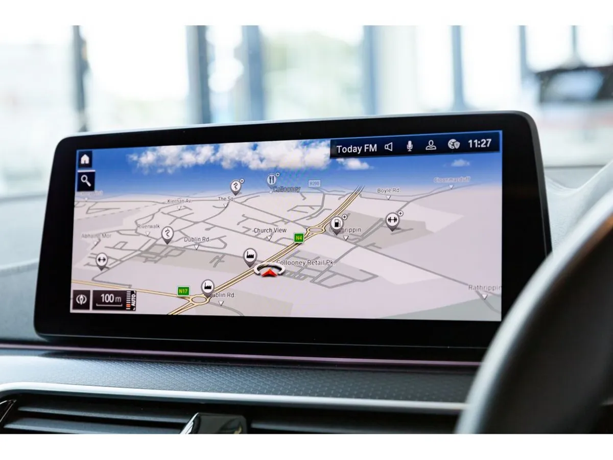 BMW 5-Series Saloon, Diesel, 2022, Black