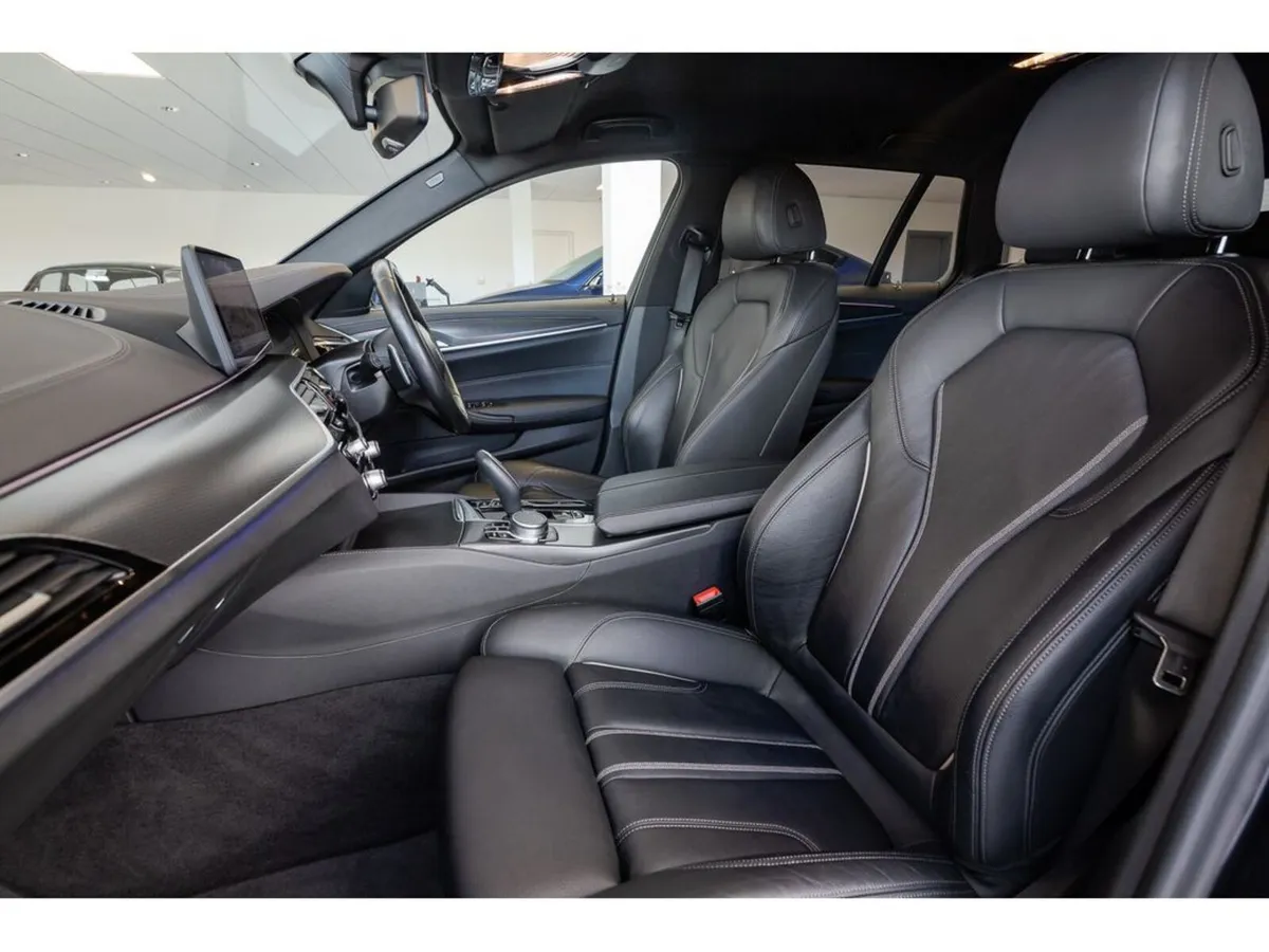 BMW 5-Series Saloon, Diesel, 2022, Black