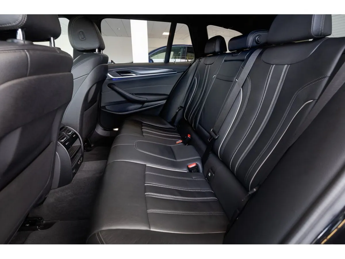 BMW 5-Series Saloon, Diesel, 2022, Black