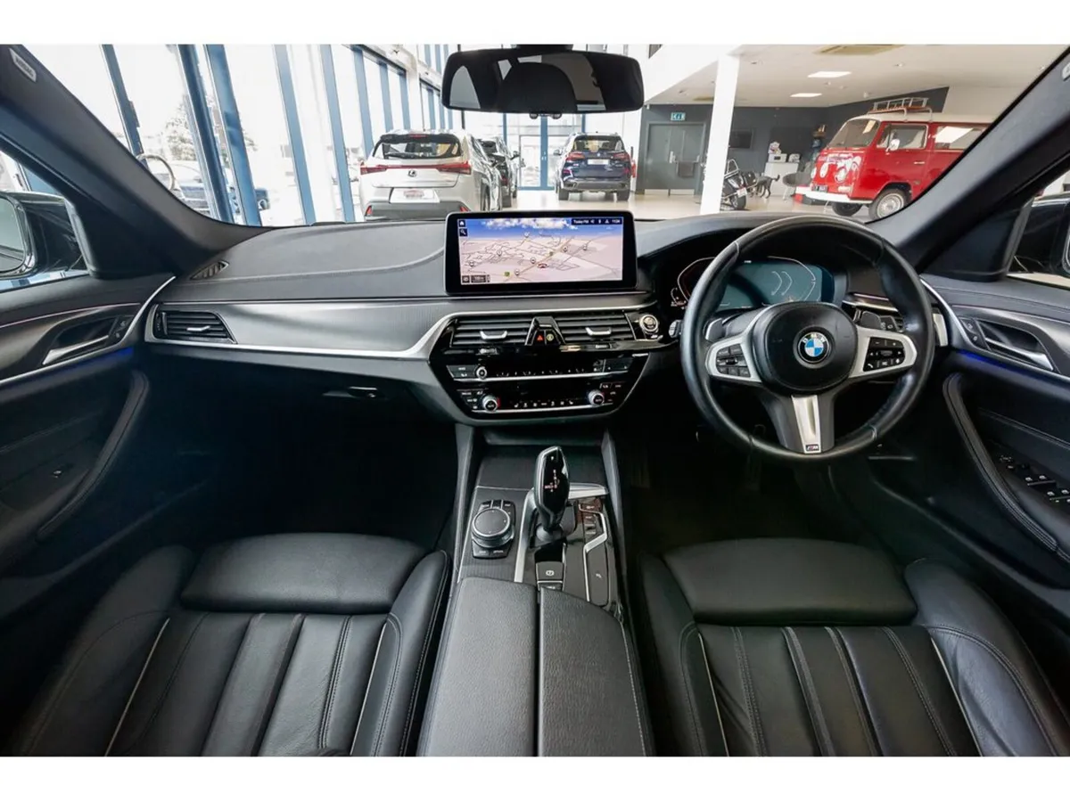 BMW 5-Series Saloon, Diesel, 2022, Black