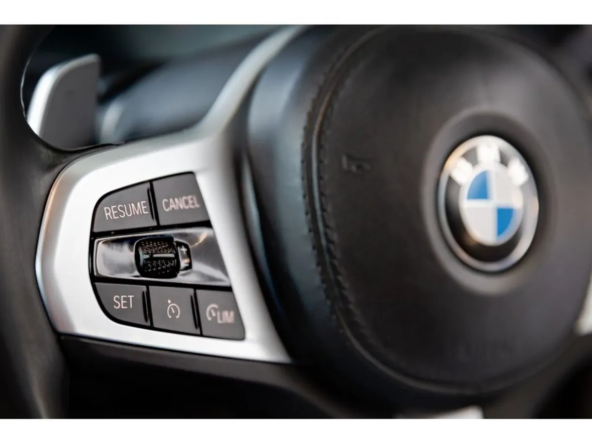 BMW 5-Series Saloon, Diesel, 2022, Black