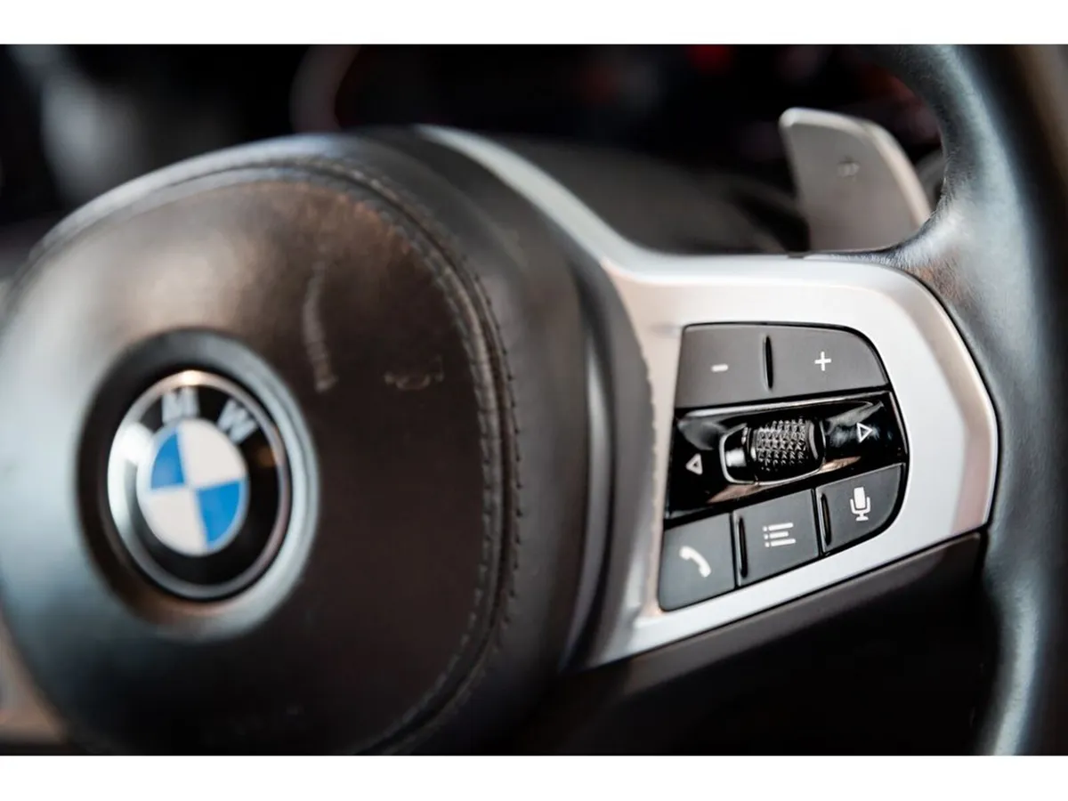 BMW 5-Series Saloon, Diesel, 2022, Black