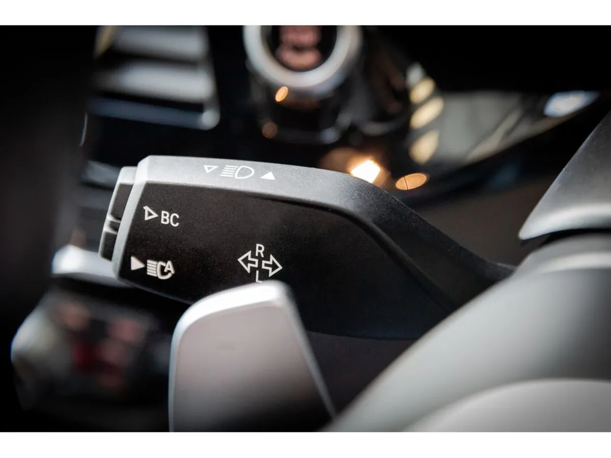BMW 5-Series Saloon, Diesel, 2022, Black