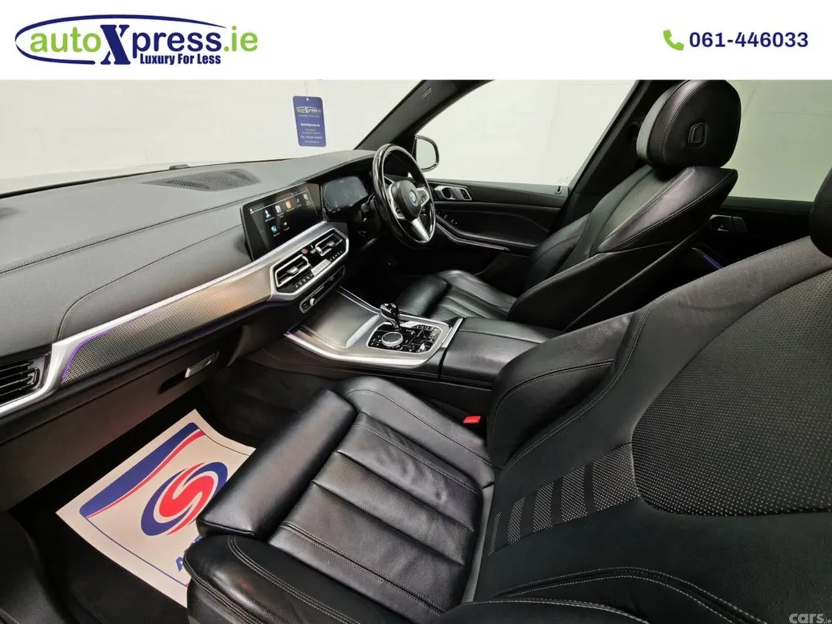 BMW X5 SUV, Petrol Plug-in Hybrid, 2022, Black