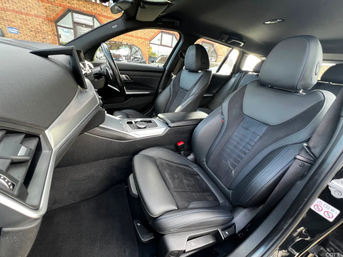 BMW 3-Series Estate, Petrol Plug-in Hybrid, 2023, Black