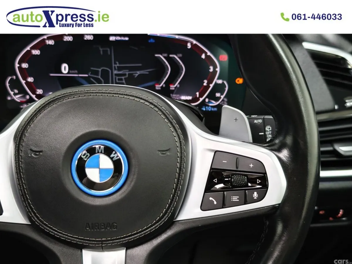 BMW X5 SUV, Petrol Plug-in Hybrid, 2022, Black