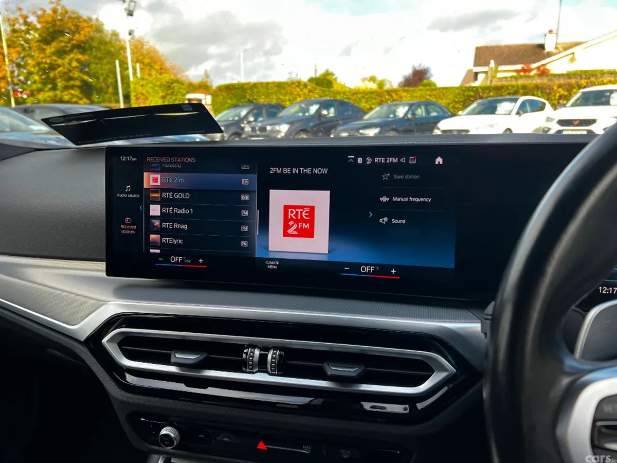 BMW 3-Series Estate, Petrol Plug-in Hybrid, 2023, Black