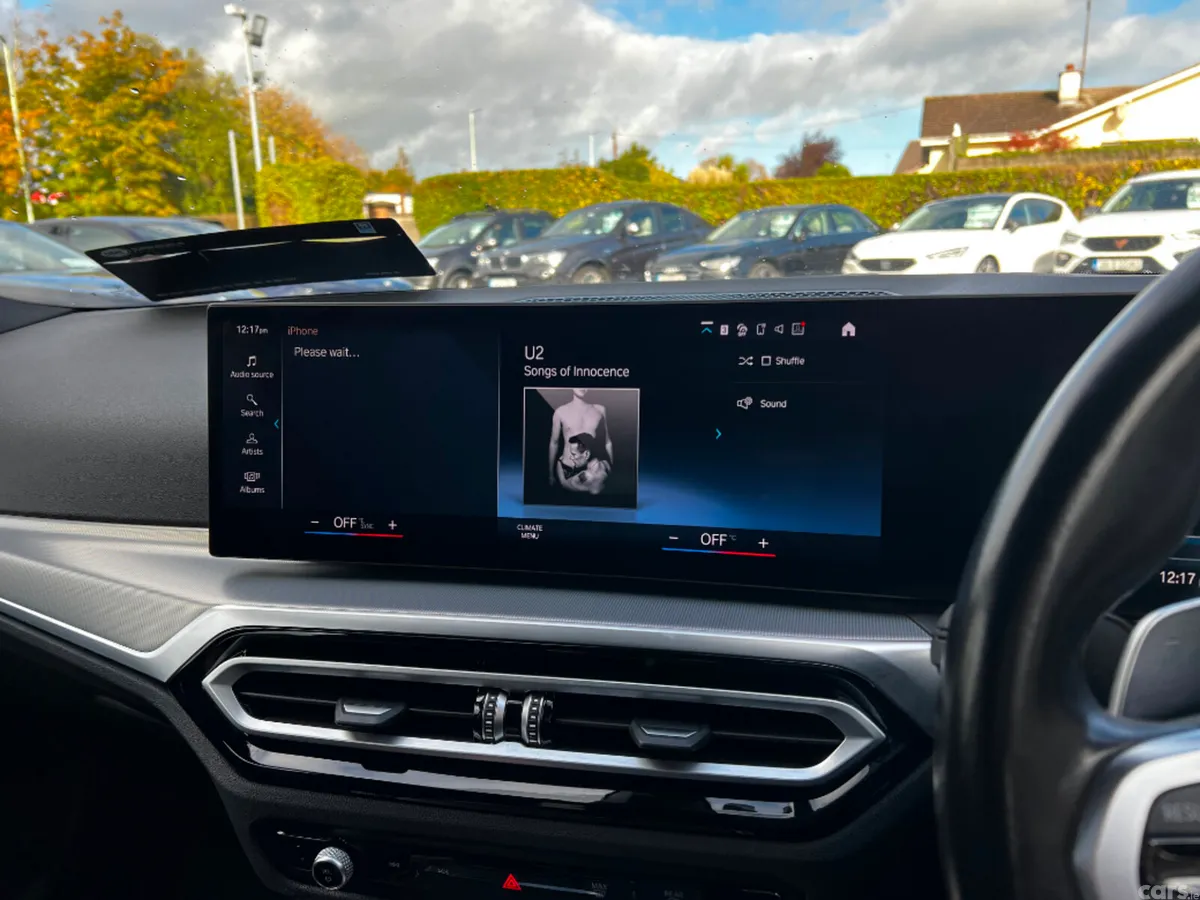BMW 3-Series Estate, Petrol Plug-in Hybrid, 2023, Black