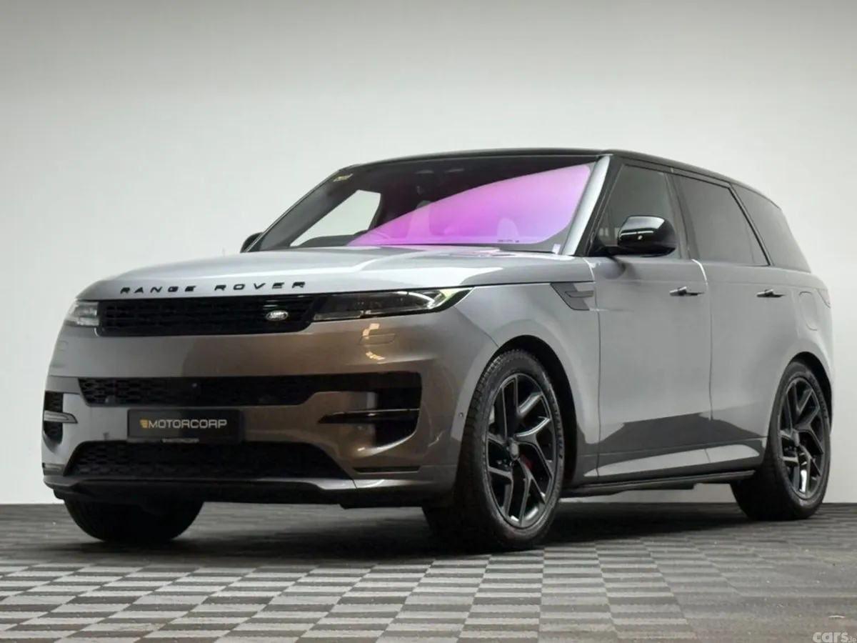 Land Rover Range Rover Sport SUV, Petrol Plug-in Hybrid, 2023, Grey